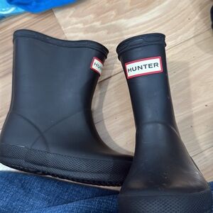 Hunter Classic Black Boots